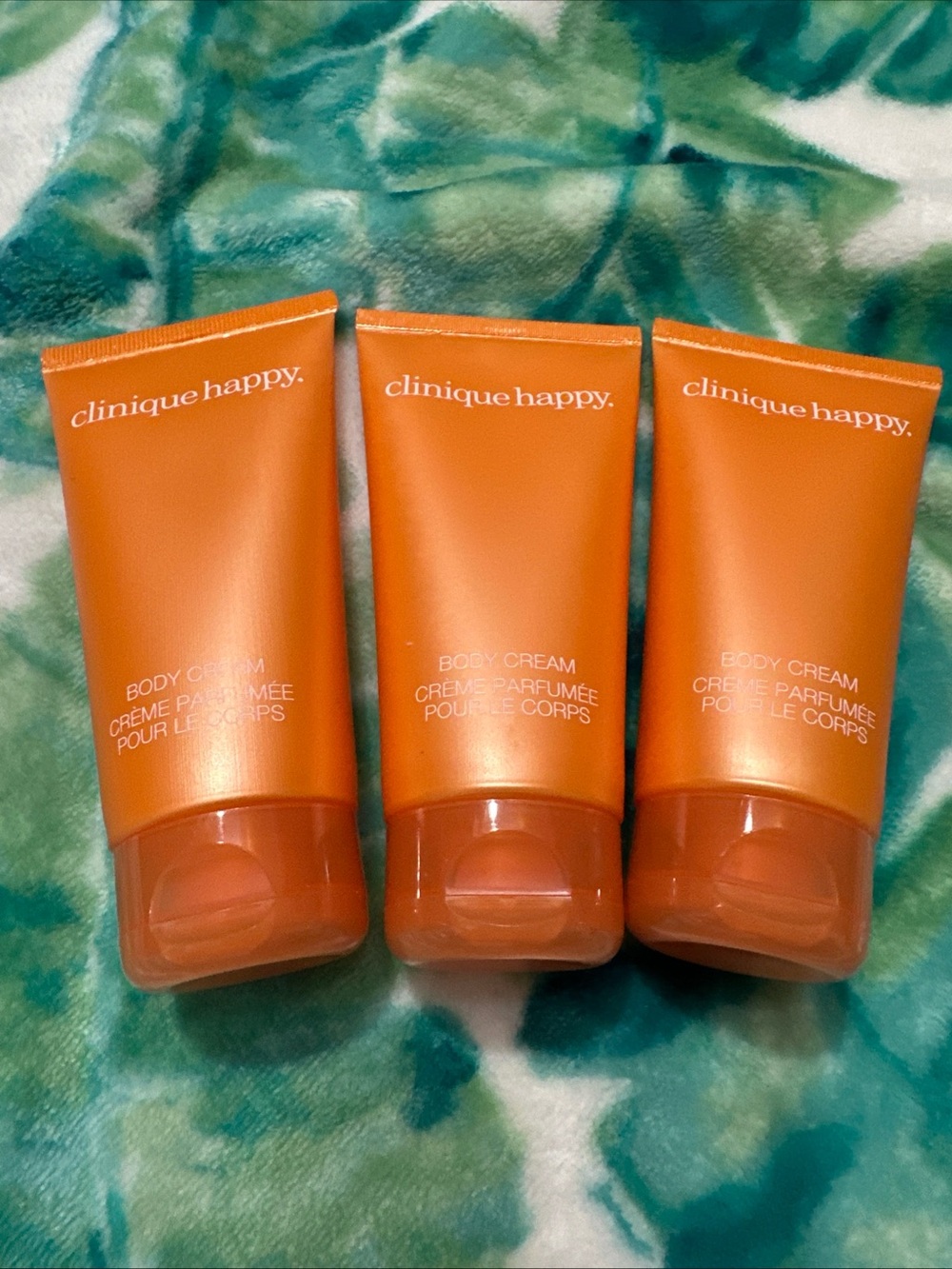 Clinique Happy Body Cream (3x2.5 oz.)